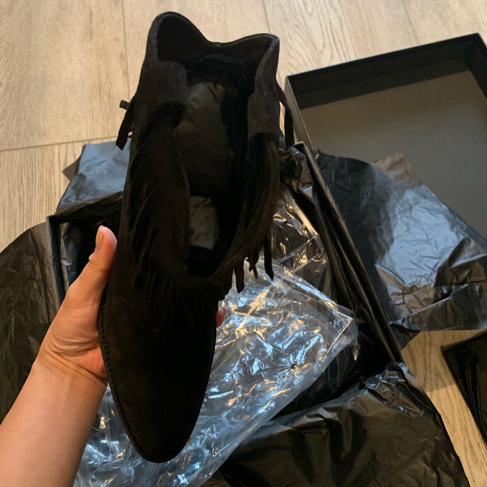 YSL Saint Laurent Booties - Picture 5 of 7